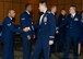 Members of Team Tyndall congratulate Advanced Leadership School class 15-2 after their graduation ceremony Feb. 5 at the Horizons Community Center. ALS is a five week-long Air Force program designed to develop Airmen into effective front-line supervisors. (U.S. Air Force photo by Senior Airman Alex Echols)