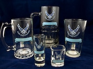 Products licensed by the United States Air Force Trademark and Licensing Office.