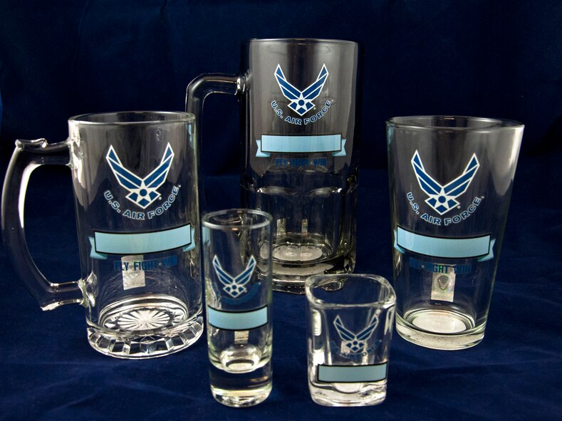 Products licensed by the United States Air Force Trademark and Licensing Office.