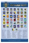 Major USAF organizations of the Vietnam War.