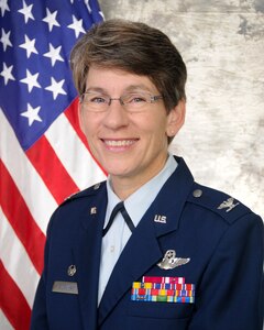 Col. Caroline Evernham, 315th Operations Group commander
