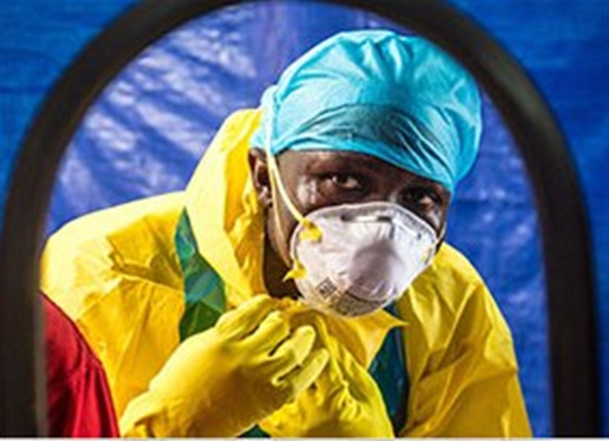 A health worker dons protective gear before entering an Ebola treatment center in Sierra Leone. (Image courtesy Associated Press via U.S. Africa Command)

Read more: http://iipdigital.usembassy.gov/st/english/article/2015/01/20150120313054.html#ixzz3PRn4N3W9