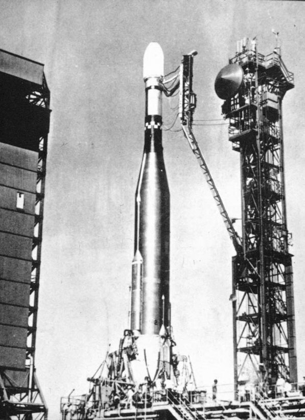 LC-13 was originally used for operational and test launches of the Atlas ICBM, and Atlas B, D, E and F missiles were also test launched from there. It was the most-used and longest-serving of the original four Atlas pads.
