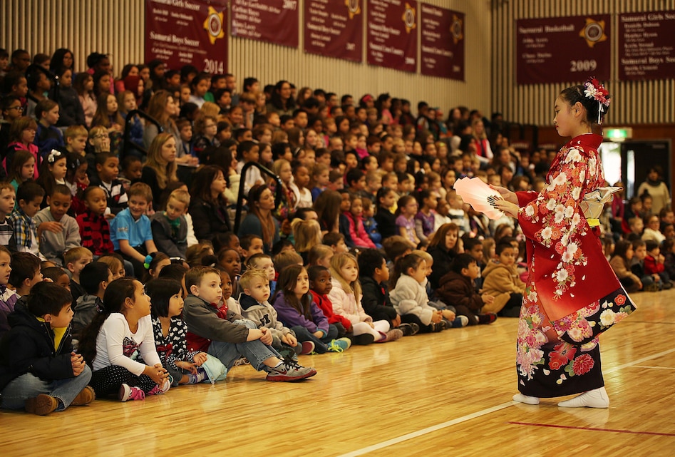 M.C. Perry Elementary School hosts Japanese Cultural Exchange Program ...