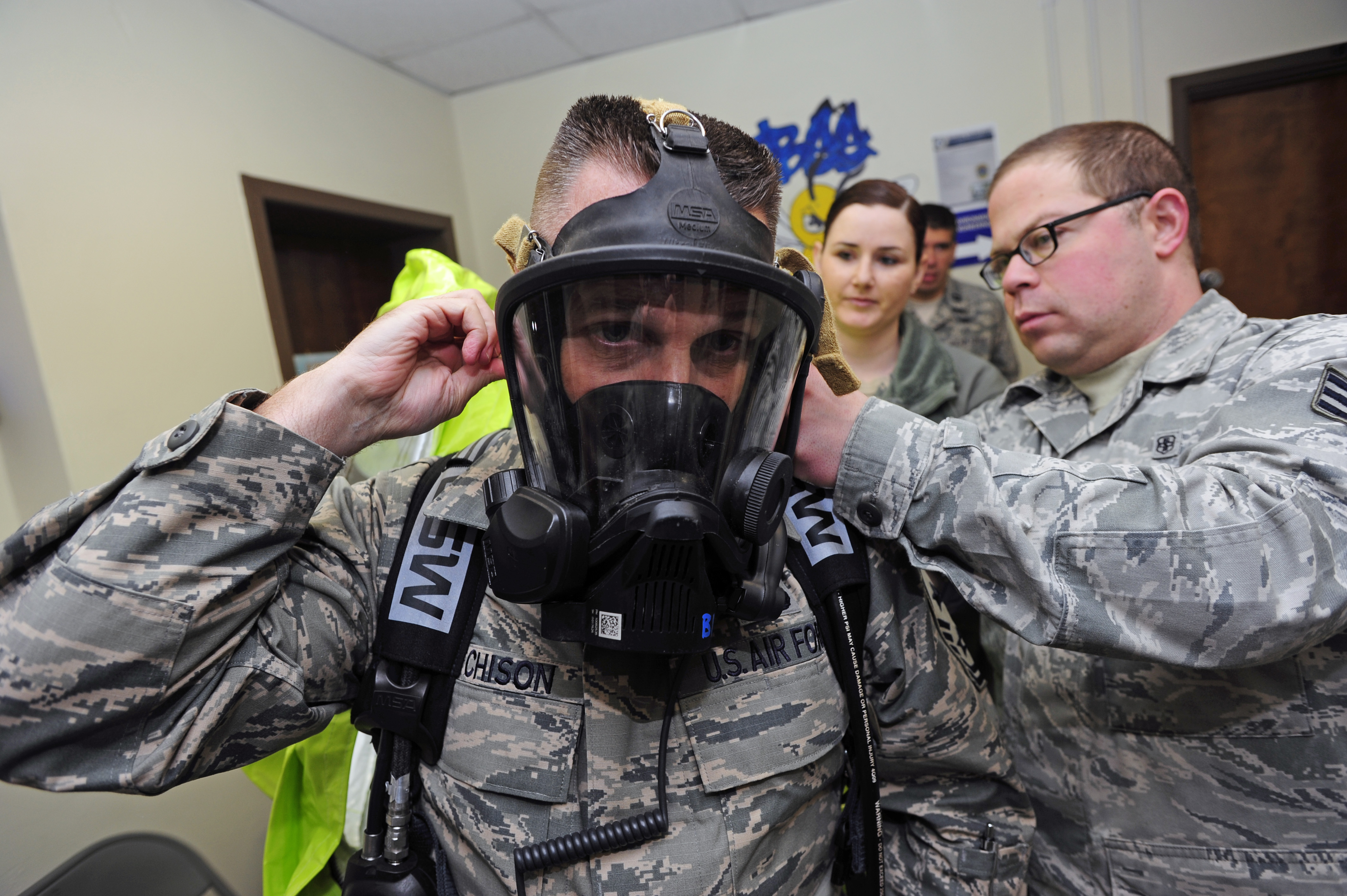 PACAF command chief visits the Wolf Pack > Pacific Air Forces > Article ...