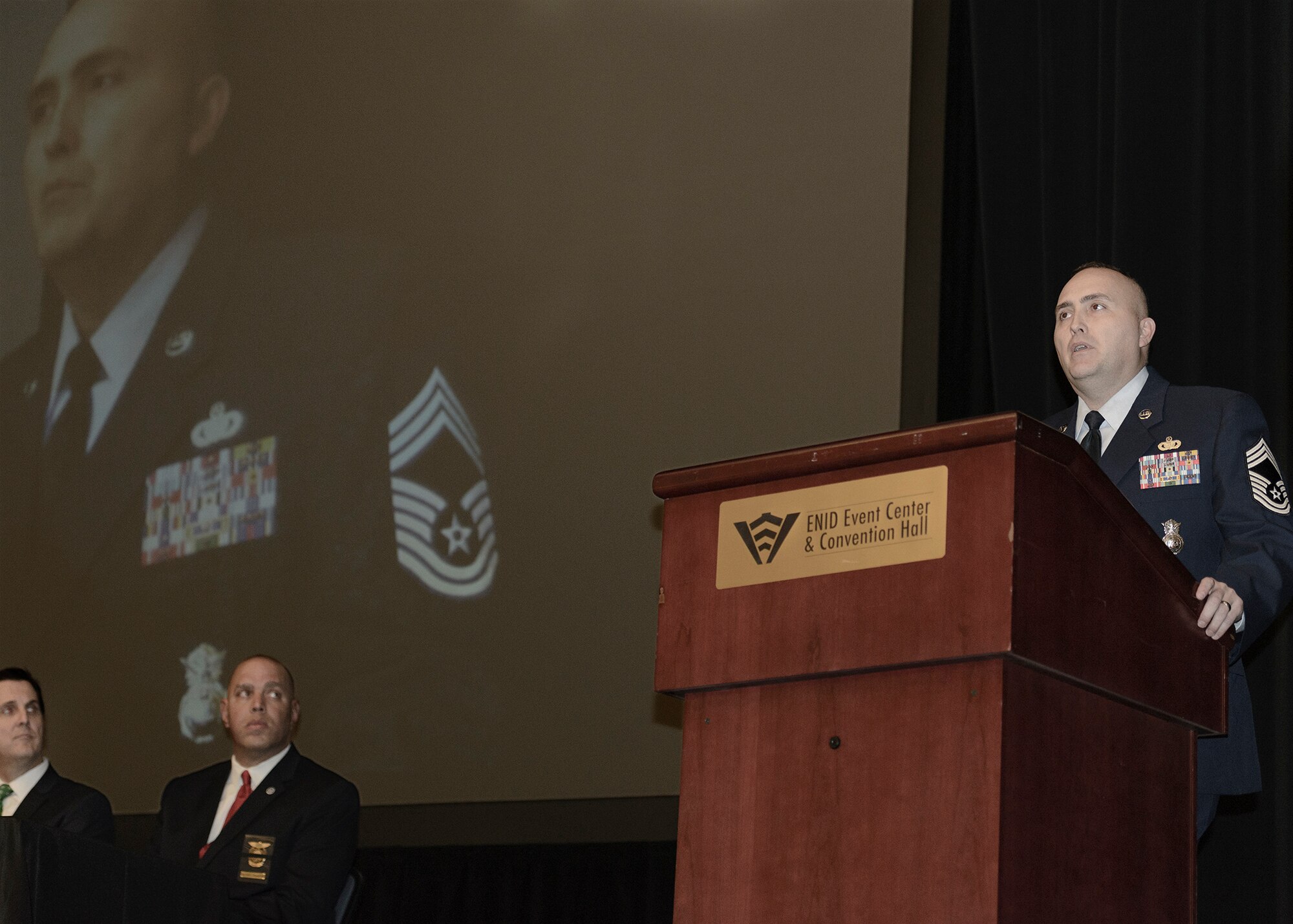 City of Enid recognizes 71st Security Forces > Vance Air Force Base