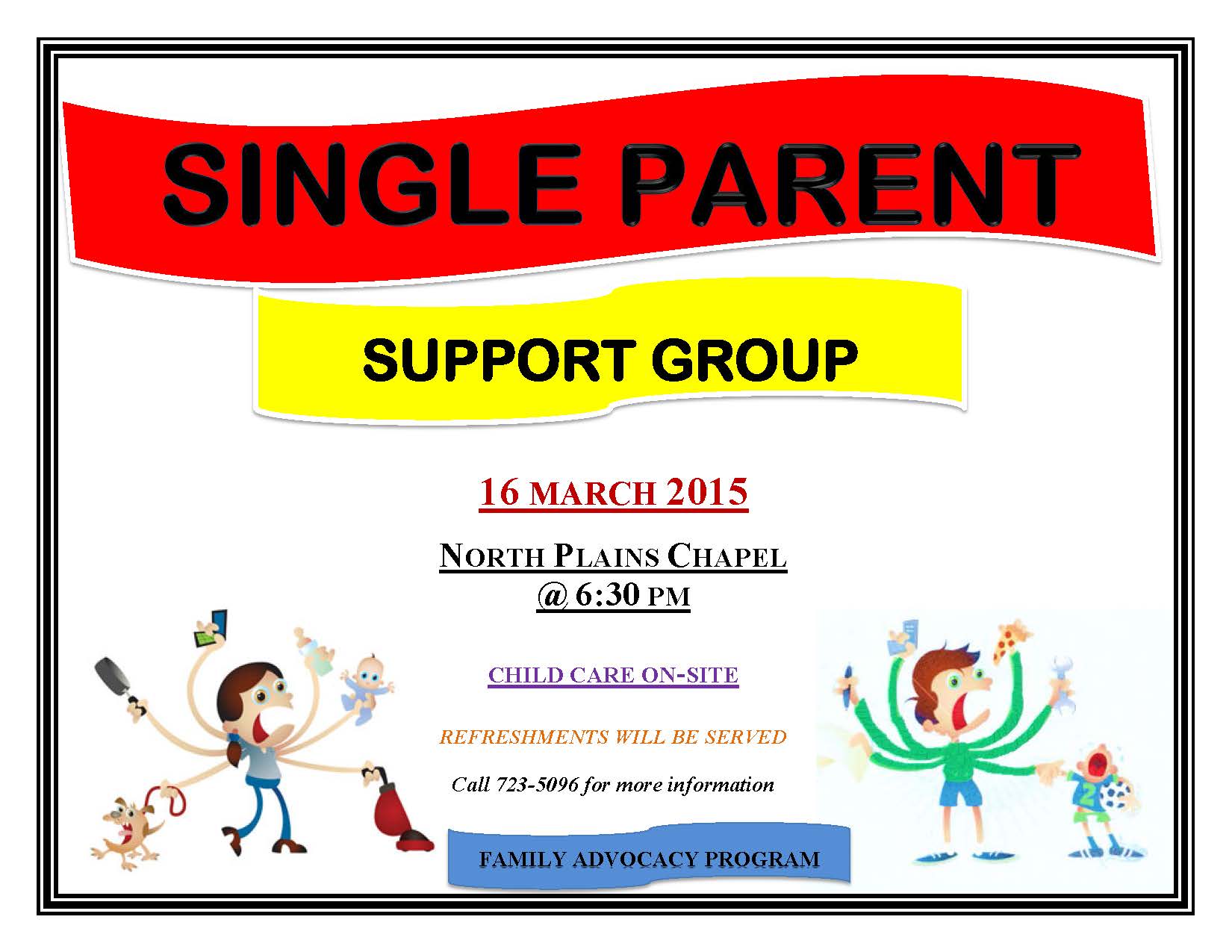 Christian Single Parent Support Groups