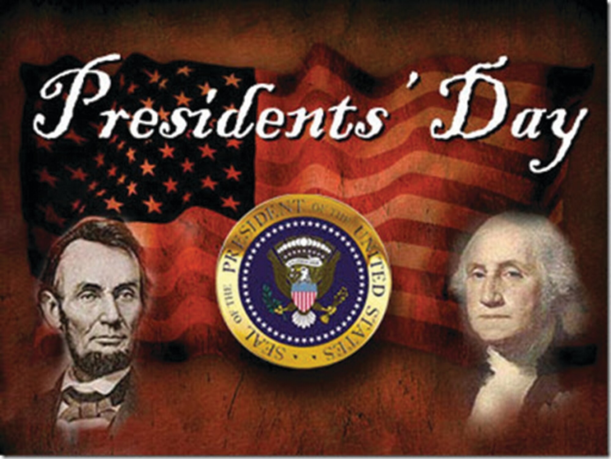 This year's Presidents' Day will be celebrated on Feb. 16, a federal holiday designated to pay tribute to all those who have served in our nation's highest political office. (Courtesy graphic)

