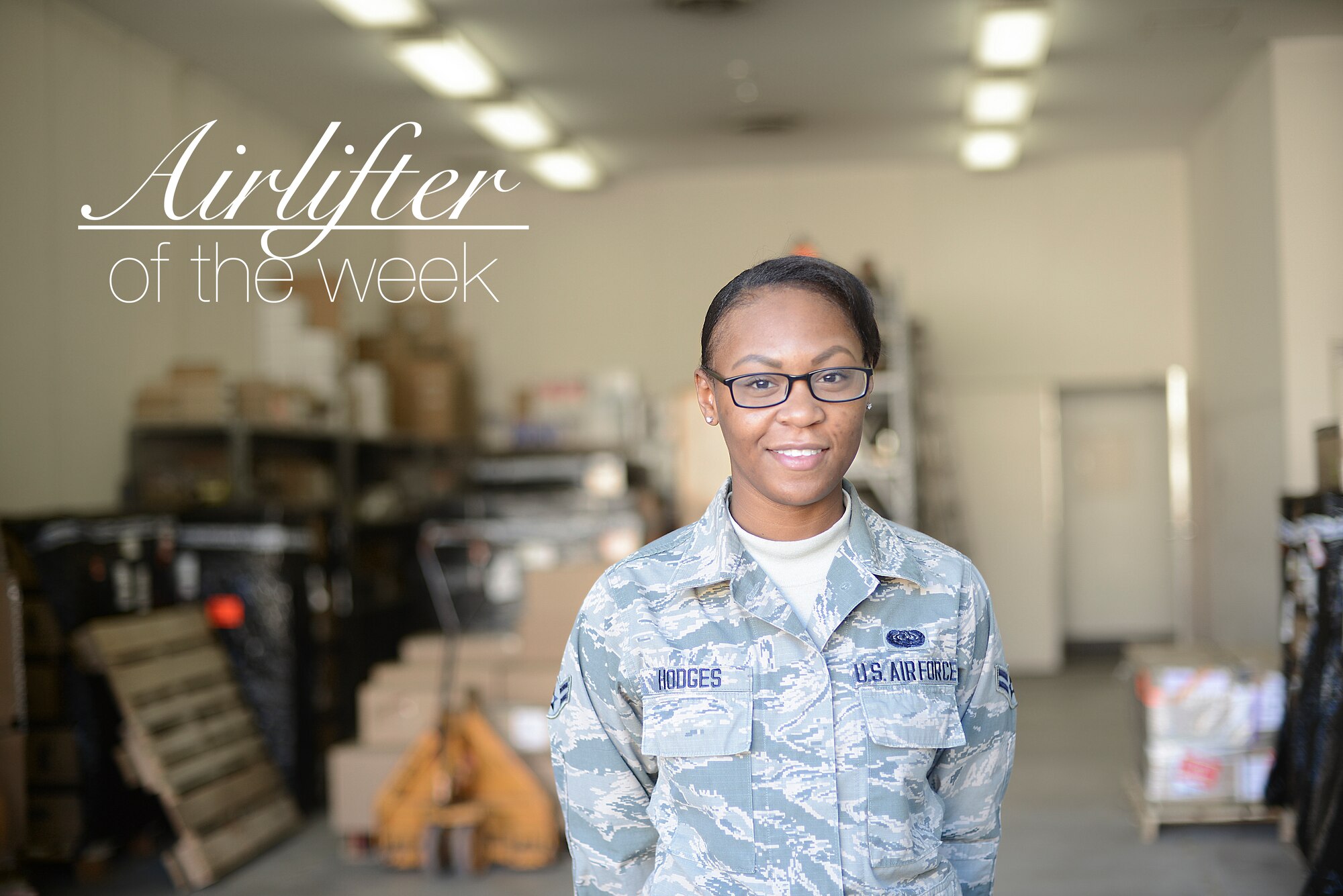 Airlifter of the Week: A1C Parrish Hodges