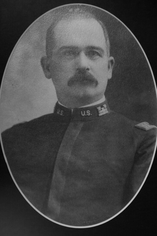 NORFOLK, Va. -- Thomas Lincoln Casey, Jr. was the seventh officer in charge of what later became the Norfolk District, U.S. Army Corps of Engineers. During the Spanish-American war, he was tasked with placing mines from the Hampton Roads casemate, Fort Monroe, and ran into problems as "careless" vessel masters broke the mine leads. (U.S. Army photo)