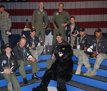 Members of the 137th Space Warning Squadron of the Colorado Air National Guard's 140th Wing won best Space Operations team and best Security Forces Tactics team to take home Air Force Space Command's 2010 Aldridge Trophy as part of Team Buckley, May 21, 2010.