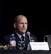 Lt. Gen. Stephen Wilson responds to a question from the audience during a panel discussion on Combat Air Forces at the Air Force Association's annual Air Warfare Symposium and Technology Exposition Feb. 12, 2015, in Orlando, Fla. Wilson, the Global Strike Command commander, shared the panel with Air Combat Command commander Gen. Hawk Carlisle, U.S. Air Forces in Europe commander Gen. Frank Gorenc, and Pacific Air Forces Command commander Gen. Lori J. Robinson. (U.S. Air Force photo/Scott M. Ash) 