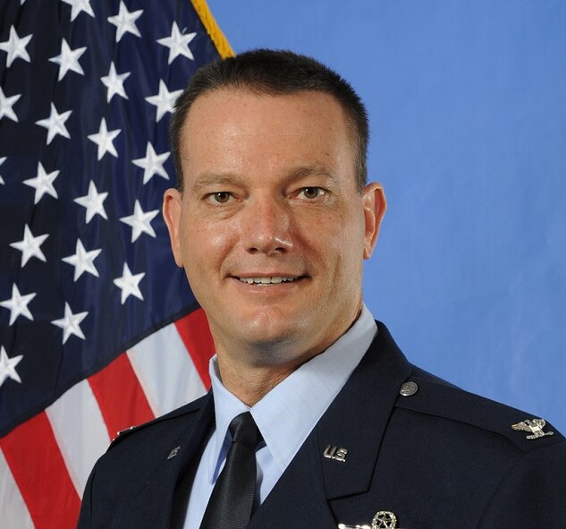 80th Flying Training Wing Commander official photo (U.S. Air Force photo)