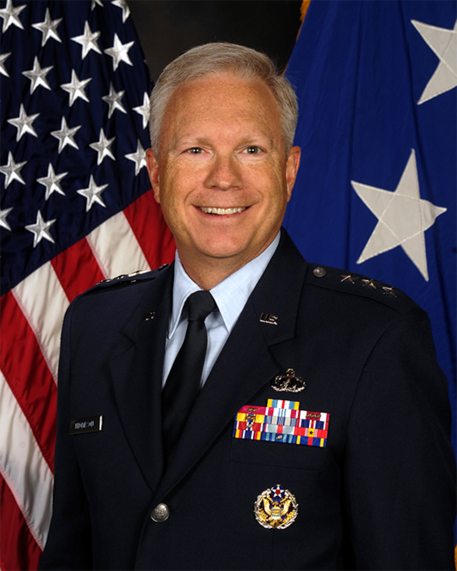 Lt. Gen. John Thompson (Air Force photo)