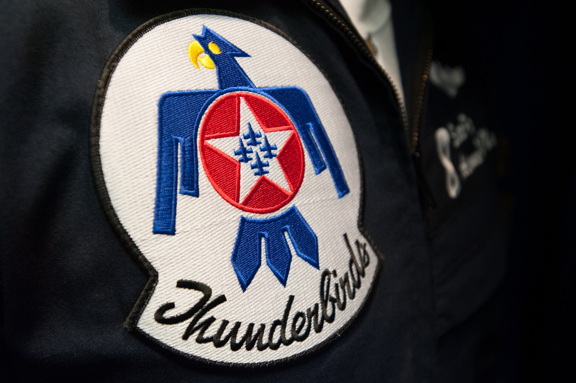 The Thunderbirds are the U.S. Air Force’s premier aerial demonstration team. They will be the marquee attraction at the 2015 Thunder Over Louisville air show, scheduled for April 18 in Louisville, Ky. (U.S. Air National Guard photo by Maj. Dale Greer)