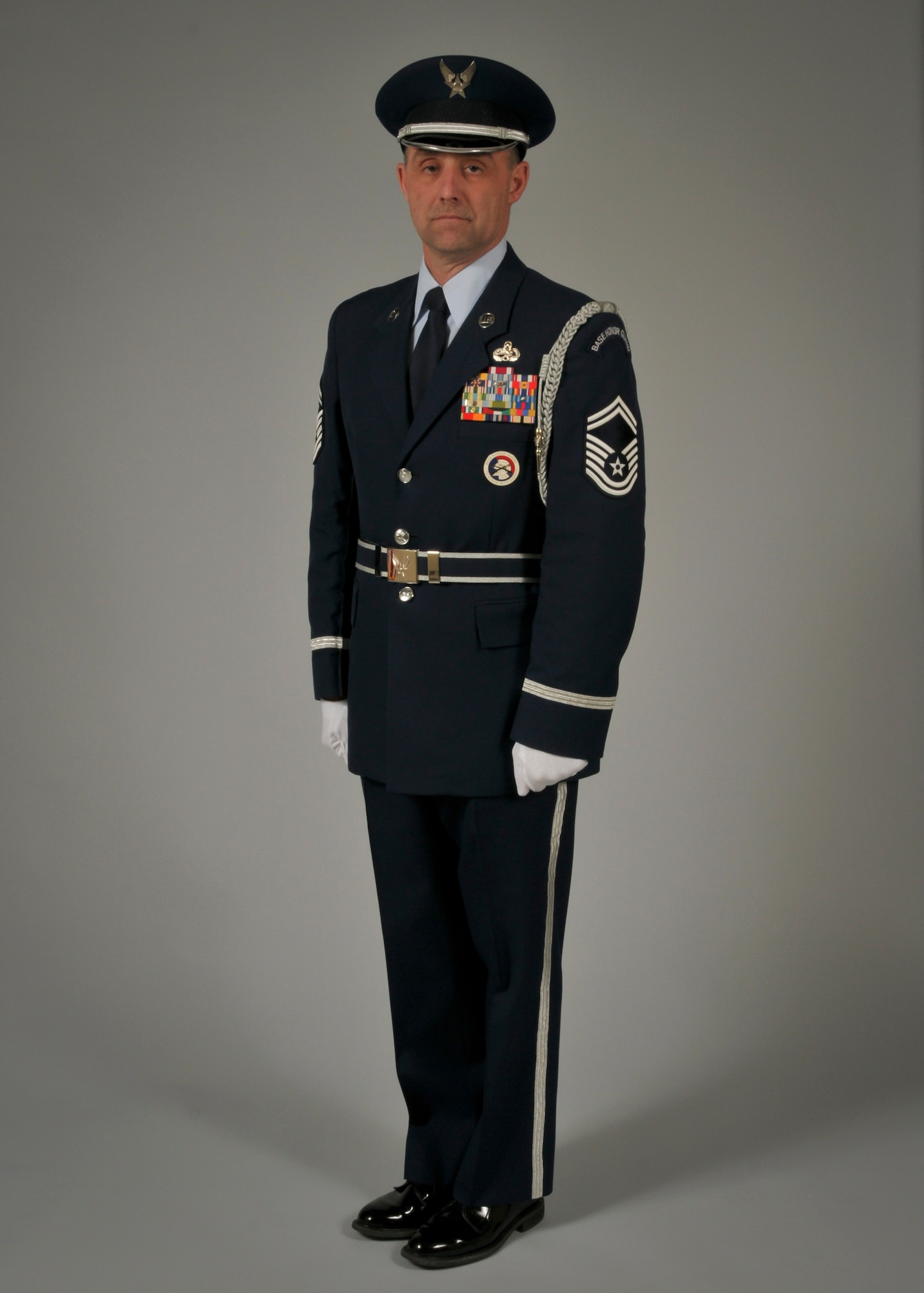 Senior Master Sgt. Gerald J. Depotsie Jr., the maintenance squadron fabrication supervisor and dedicated member of the 128th Refueling Wing Base Honor Guard since 1995, was announced as the Wisconsin Air National Guard Honor Guard Member of the Year.