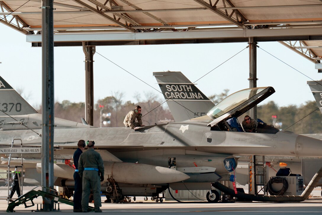 169th Fighter Wing surge operations