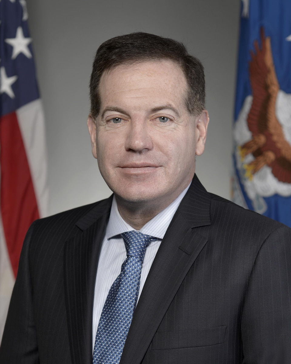 Official Photo-  Mr. Richard Clifford, SES  (U.S. Air Force Photo by Michael J Pausic)