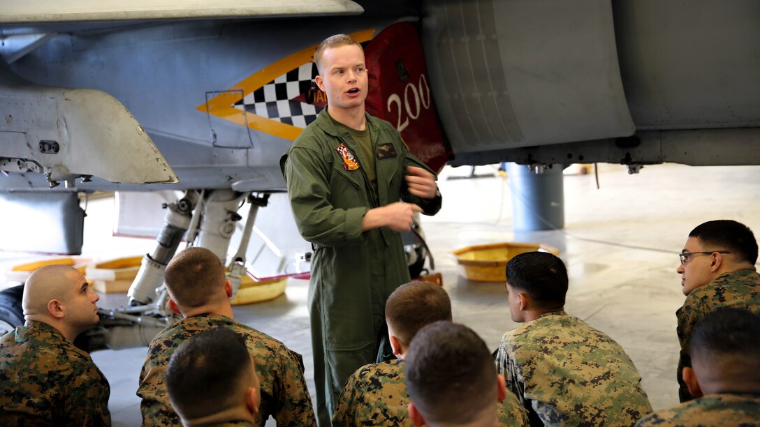 Intelligence Marines from Marine Aircraft Group 31 attended the Squadron Intelligence Training and Certification Course, graduating Feb. 13. The four-week course trains intelligence Marines to serve in the air combat element of the Marine Air-Ground Task Force.