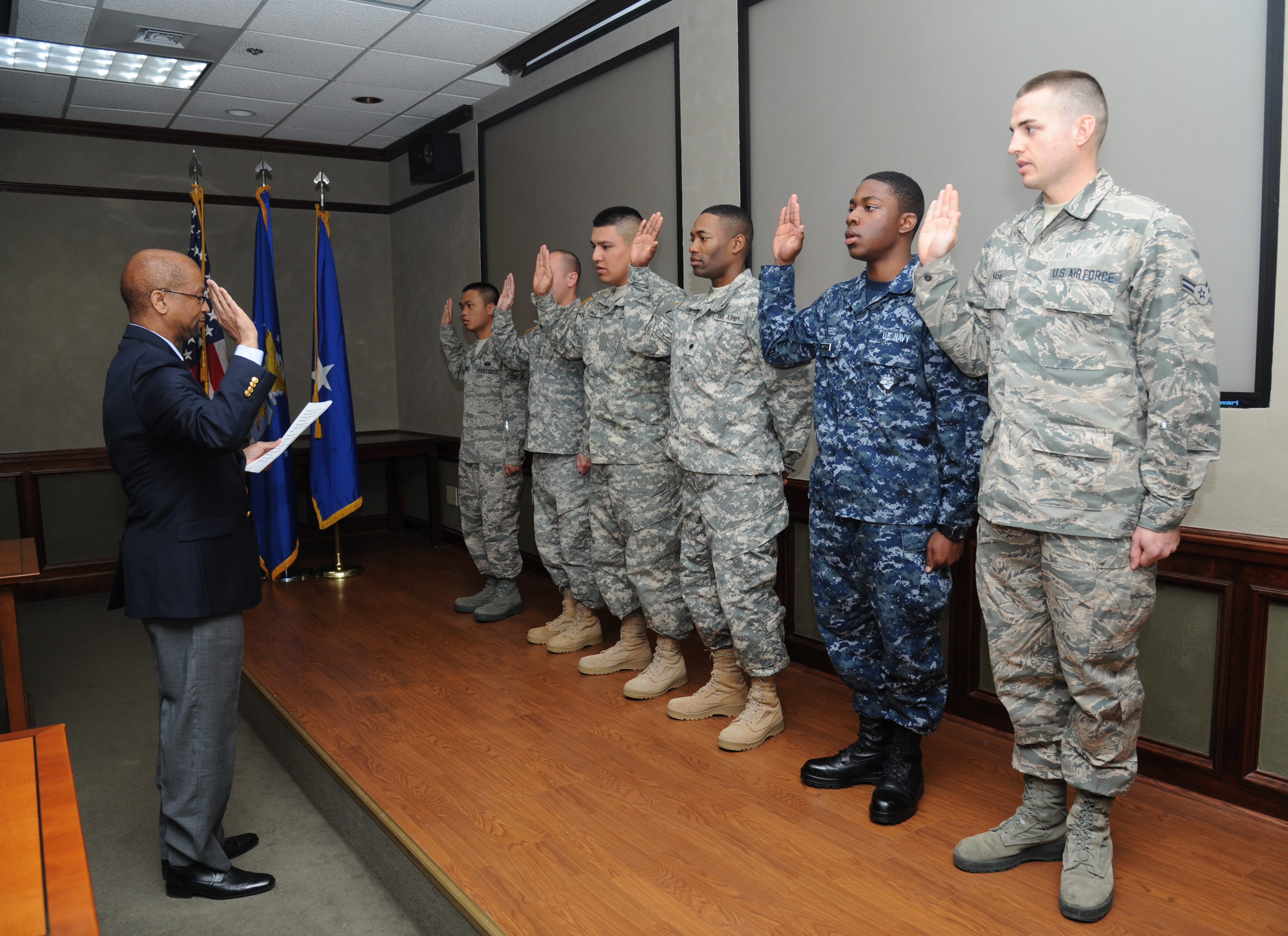 Keesler supports citizenship, naturalization services for Airmen