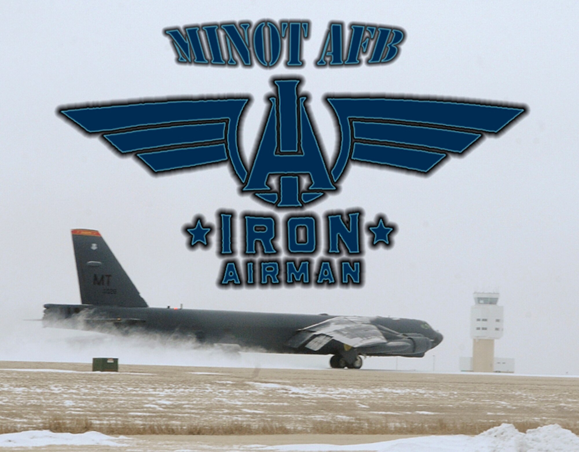The Iron Airman Challenge at Minot Air Force Base, N.D., aims to push Airmen to strive for physical excellence beyond their physical training test requirements. The challenge consists of four categories; push ups, pull ups, sit ups and a two mile run, each worth a point value depending on the participant’s performance. In order to obtain the title of Iron Airman a participant must earn a 360 out of 400 points and compile all four components in one session in 30 minutes or less. (U.S. Air Force graphic/Senior Airman Stephanie Morris)