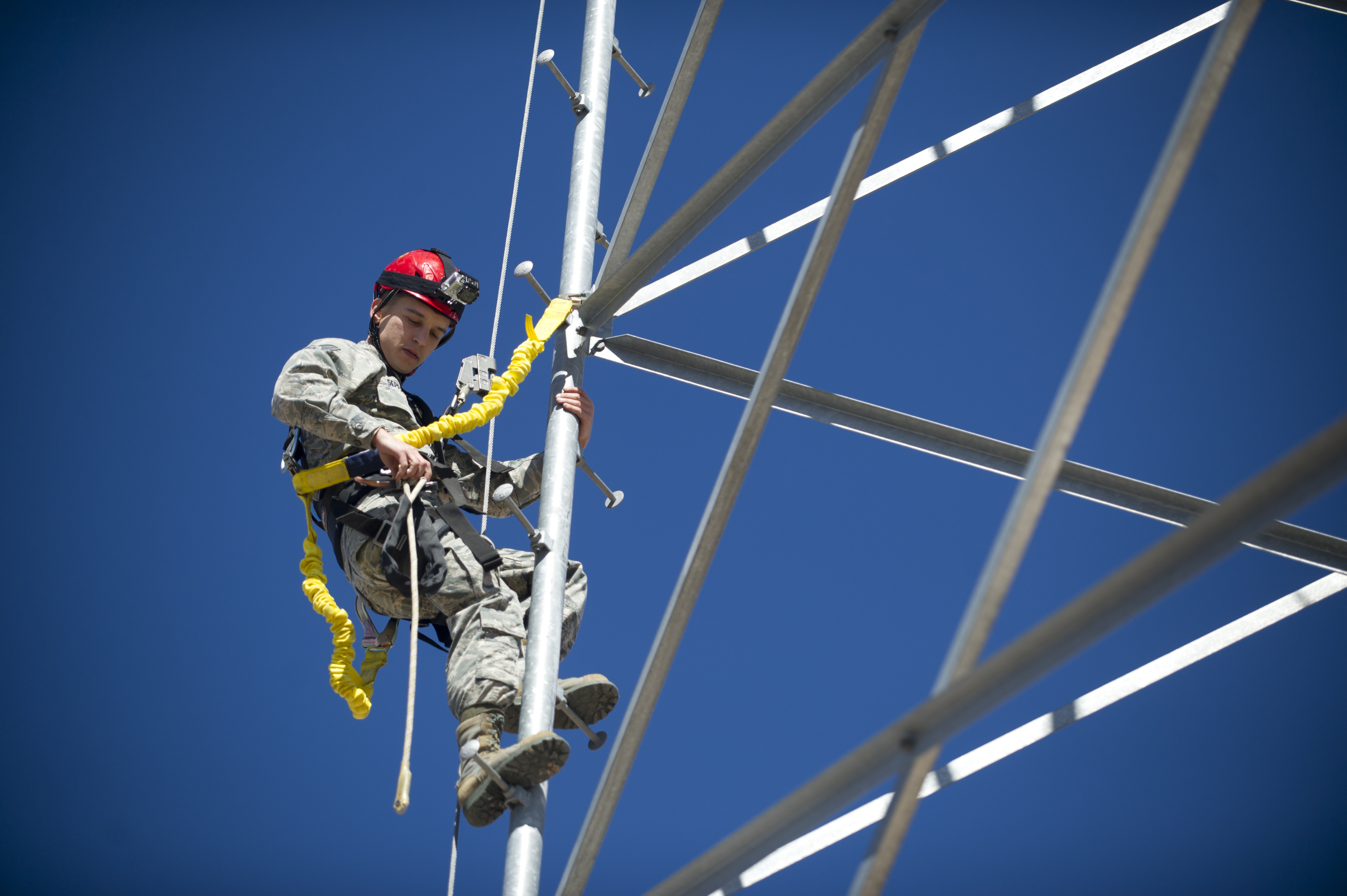 Tower climb