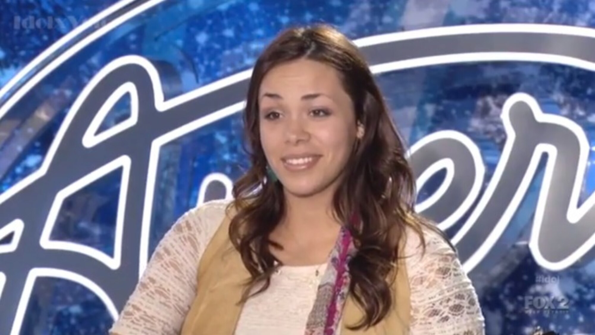Vanessa Melvin, wife of Staff Sgt. Jeremy Melvin, 791st Missile Security Forces Squadron support flight chief, recently made it to Hollywood week on American Idol. Melvin has been playing music since she was 11 years old and describes it as a way to communicate her feeling and release pent up emotions. (courtesy photo)