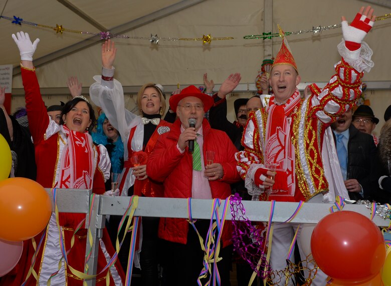 Germany Springs To Life With Weeklong Fasching Celebration