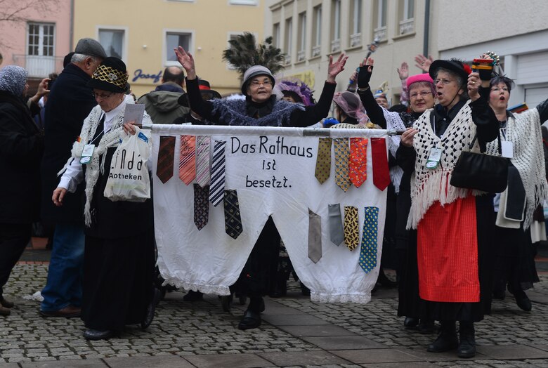 Germany Springs To Life With Weeklong Fasching Celebration