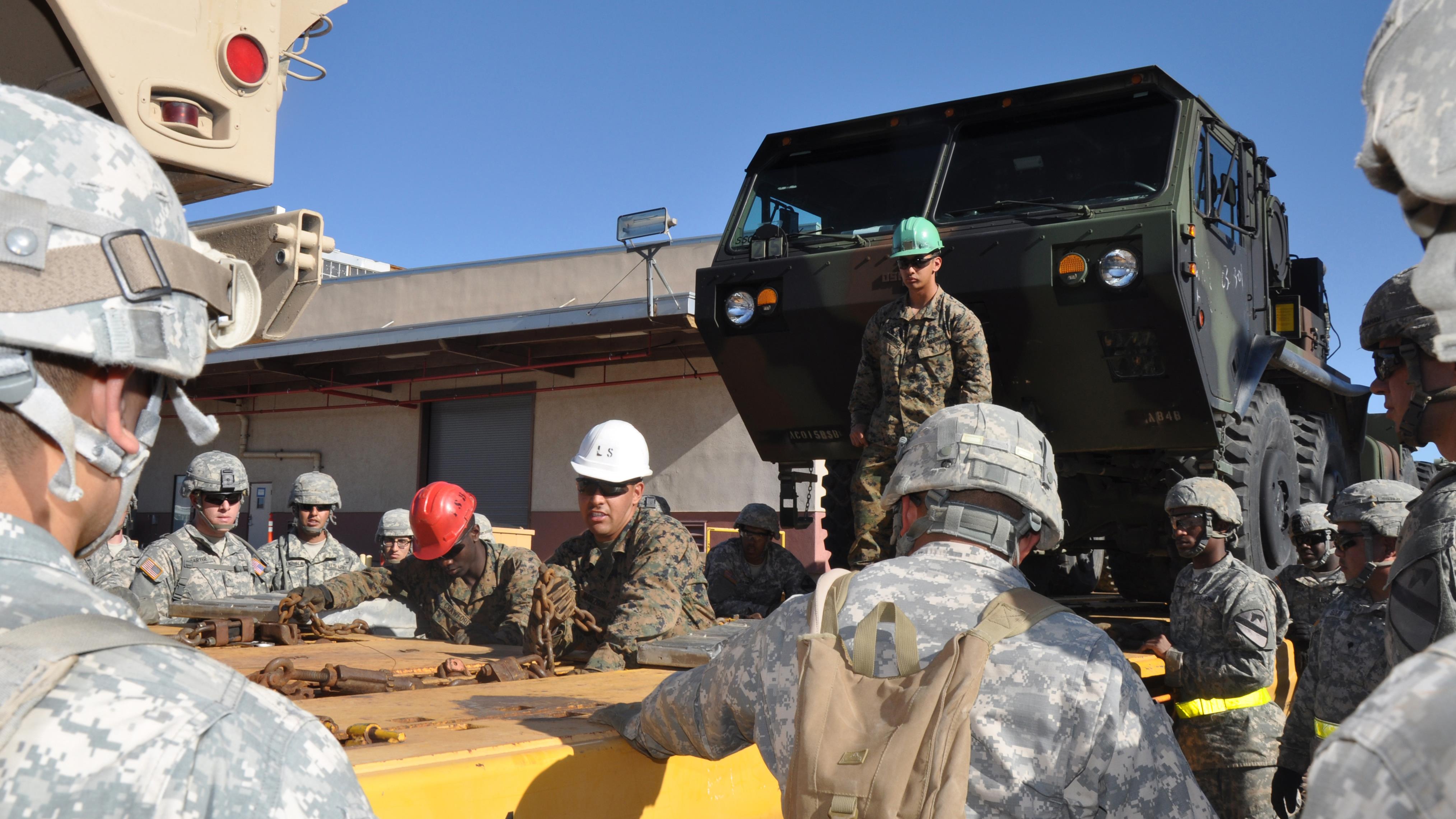 MCLB Barstow Photos