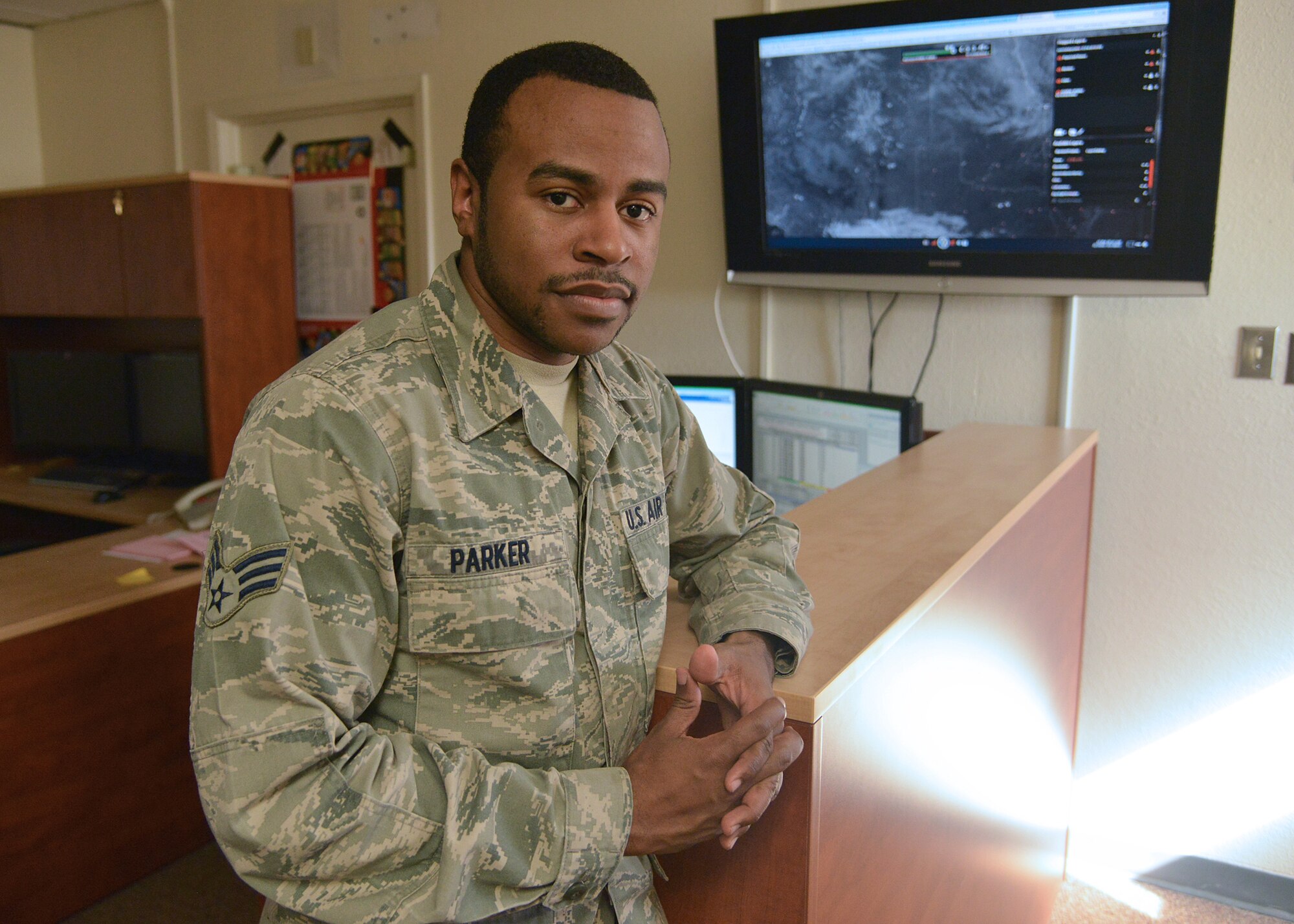 Kirtland Warrior: Senior Airman Jarrett Parker (Photo by Todd Berenger)