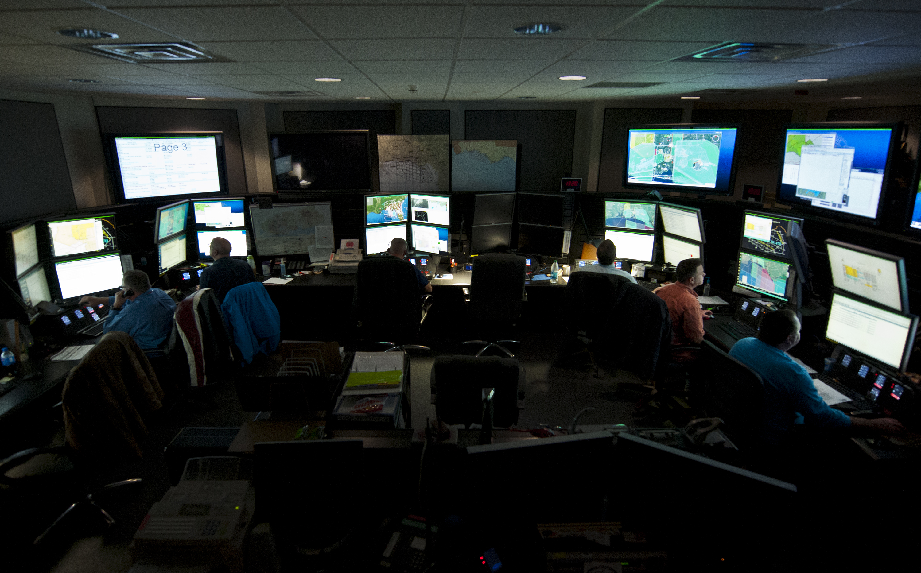 Operations center tracks eglin s range activities eglin air force