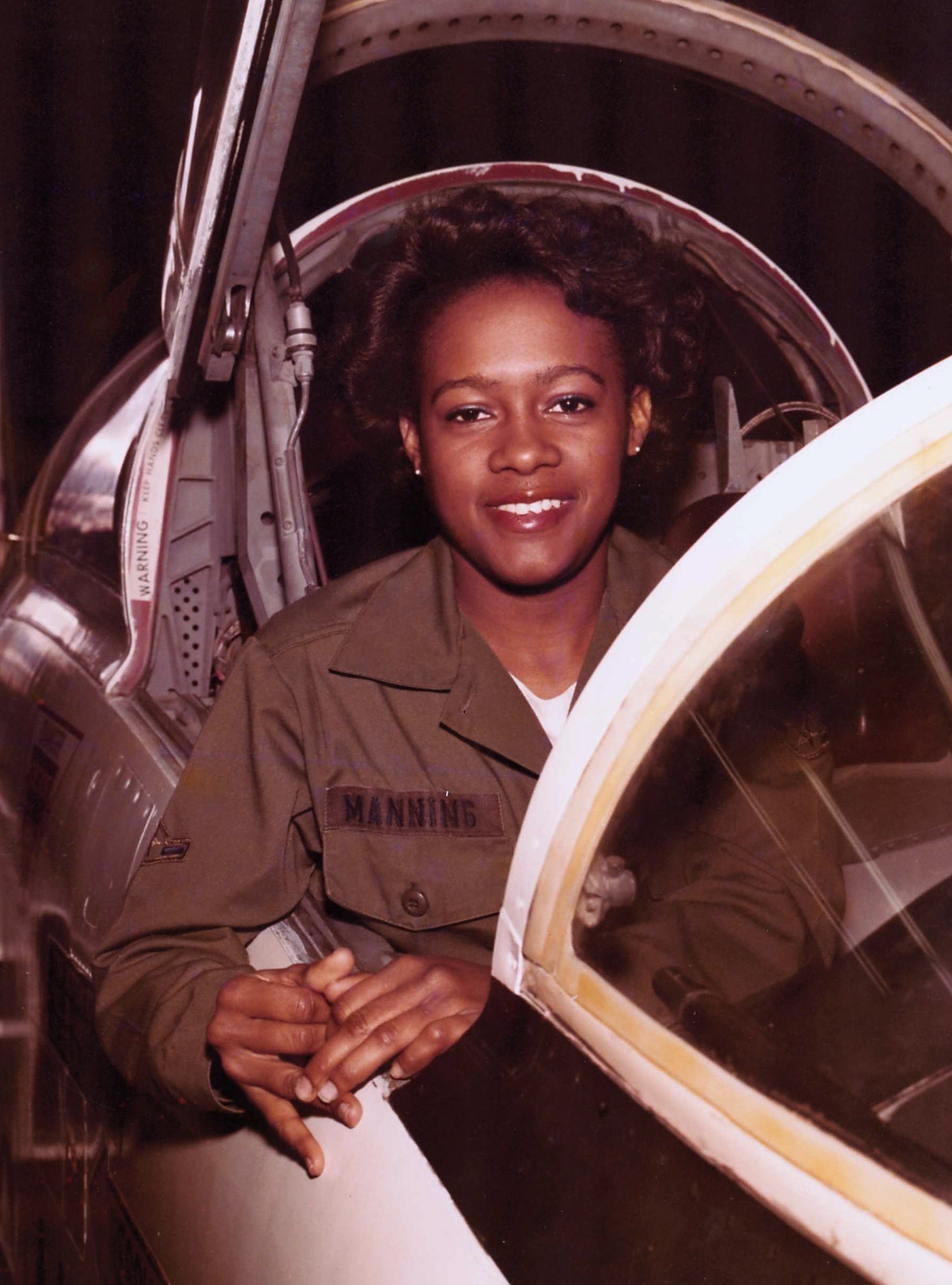 Chief Master Sgt. Gigi Manning, 315th Airlift Wing command chief
