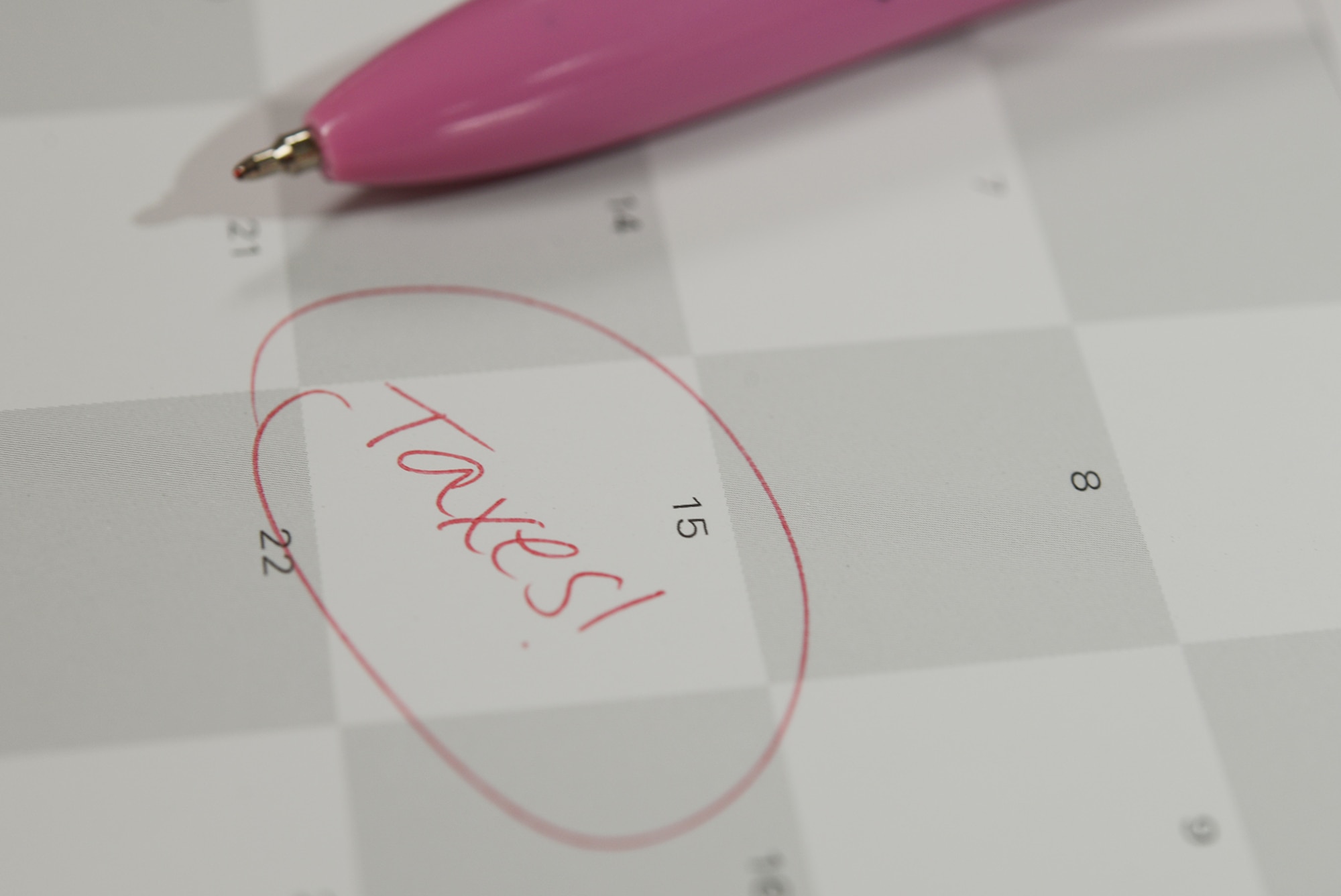 Taxes are due April 15. Schedule an appointment with the Yokota Tax Center. (U.S. Air Force graphic photo by Senior Airman Desiree Economides/Released)