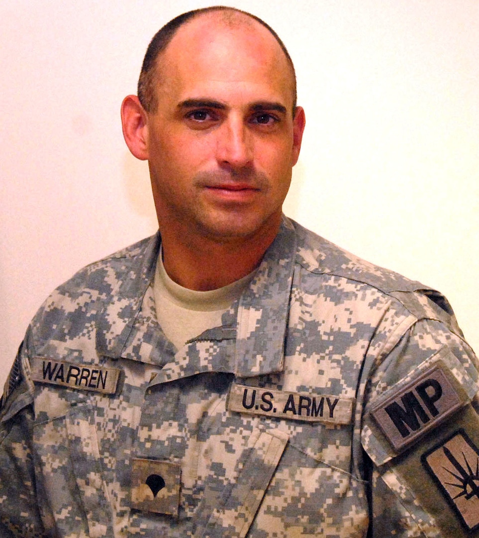 Army Spc. Scott D. Warren, a New York National Guard soldier serving at Contingency Operating Base Basra, Iraq, is a direct descendant of Maj. Gen. Joseph Warren, a Revolutionary War hero.