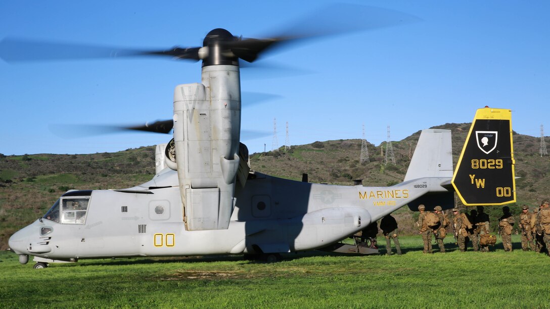 Marines with Special Purpose Marine Air Ground Task Force Crisis Response Central Command 15.2 (SP-MAGTF-CR-CC) conduct a tactical recovery of aircraft and personnel (TRAP) mission aboard Marine Corps Base, Camp Pendleton, California, Feb. 11, 2015. The training was part of SP-MAGTF-CR-CC’s Certification Exercise held in several locations across southern California, Arizona, Nevada, and Idaho Feb. 5-14, 2015. Certification exercises are conducted regularly throughout the Corps, testing unit performance across a broad spectrum of mission sets and core mission essential tasks.