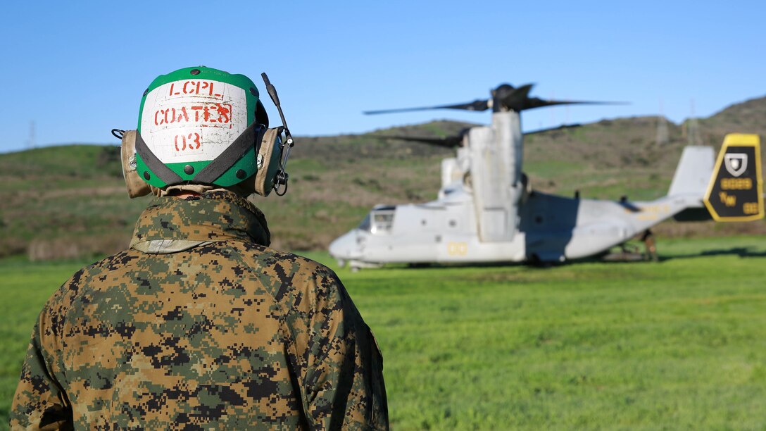 Marines with Special Purpose Marine Air Ground Task Force Crisis Response Central Command 15.2 (SP-MAGTF-CR-CC) conduct a tactical recovery of aircraft and personnel (TRAP) mission aboard Marine Corps Base, Camp Pendleton, California, Feb. 11, 2015. The training was part of SP-MAGTF-CR-CC’s Certification Exercise held in several locations across southern California, Arizona, Nevada, and Idaho Feb. 5-14, 2015. Certification exercises are conducted regularly throughout the Corps, testing unit performance across a broad spectrum of mission sets and core mission essential tasks.