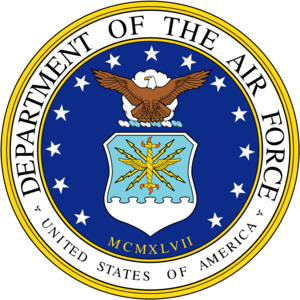 Department of The Air Force Seal