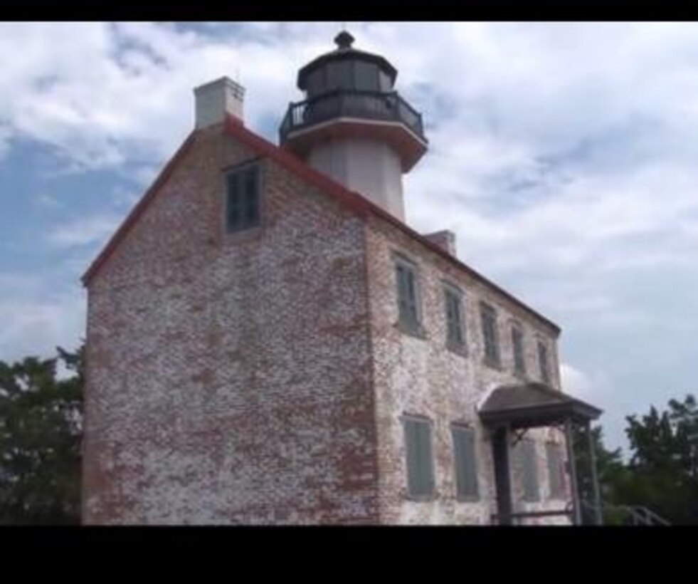 The U.S. Army Corps of Engineers Philadelphia District and the N.J. Department of Environmental Protection are working on a plan to save the historic East Point Lighthouse by building a beach in front of it.