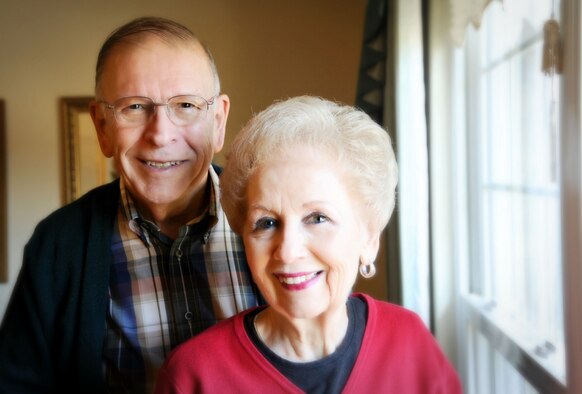 Keith Sawyer retired from the Air Force in the rank of colonel after spending 30 years primarily flying the C-141 aircraft and serving as a mission planner. He and his wife, Amy Jo, have four children, 11 grand children and one great-grand child.  They reside in O’Fallon, Ill., where they continue to serve the community and pursue Amy Jo’s musical activities.  (U.S. Air Force photo/Karen Petitt)