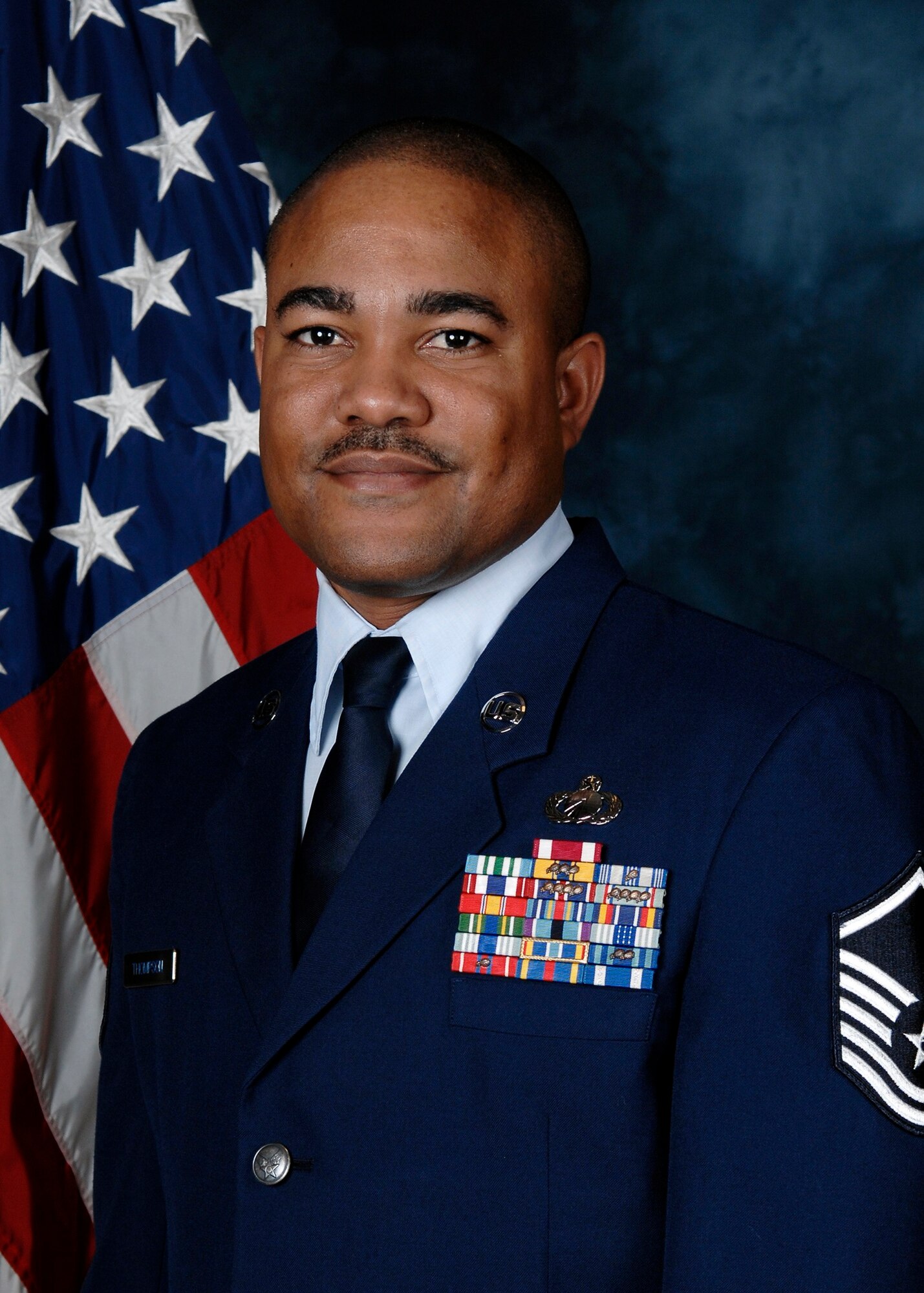 Master Sgt. Mark Thompson, 628th Comptroller Squadron financial management flight chief