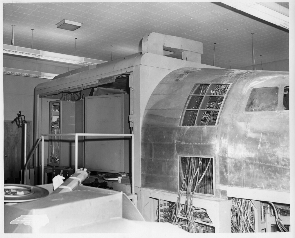 C-121 01 Jun 1962 - 06 Apr 1967 Simulator Installation (Photo by NCANG Heritage Program)