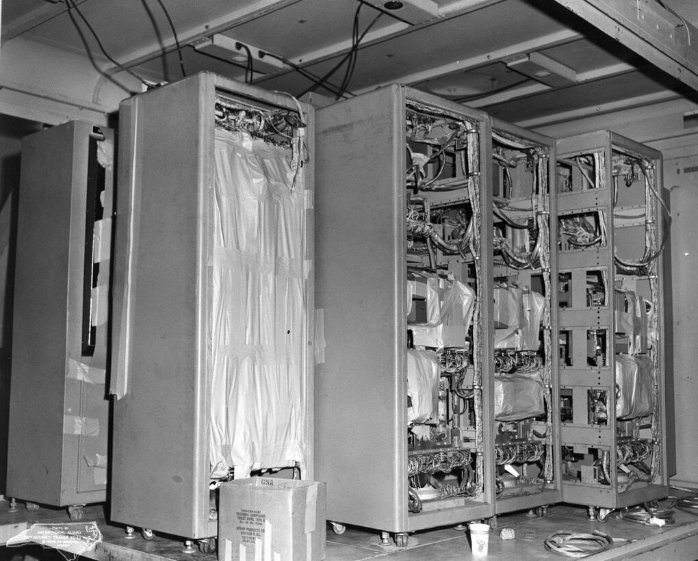 C-121 01 Jun 1962 - 06 Apr 1967 Simulator Installation (Photo by NCANG Heritage Program)