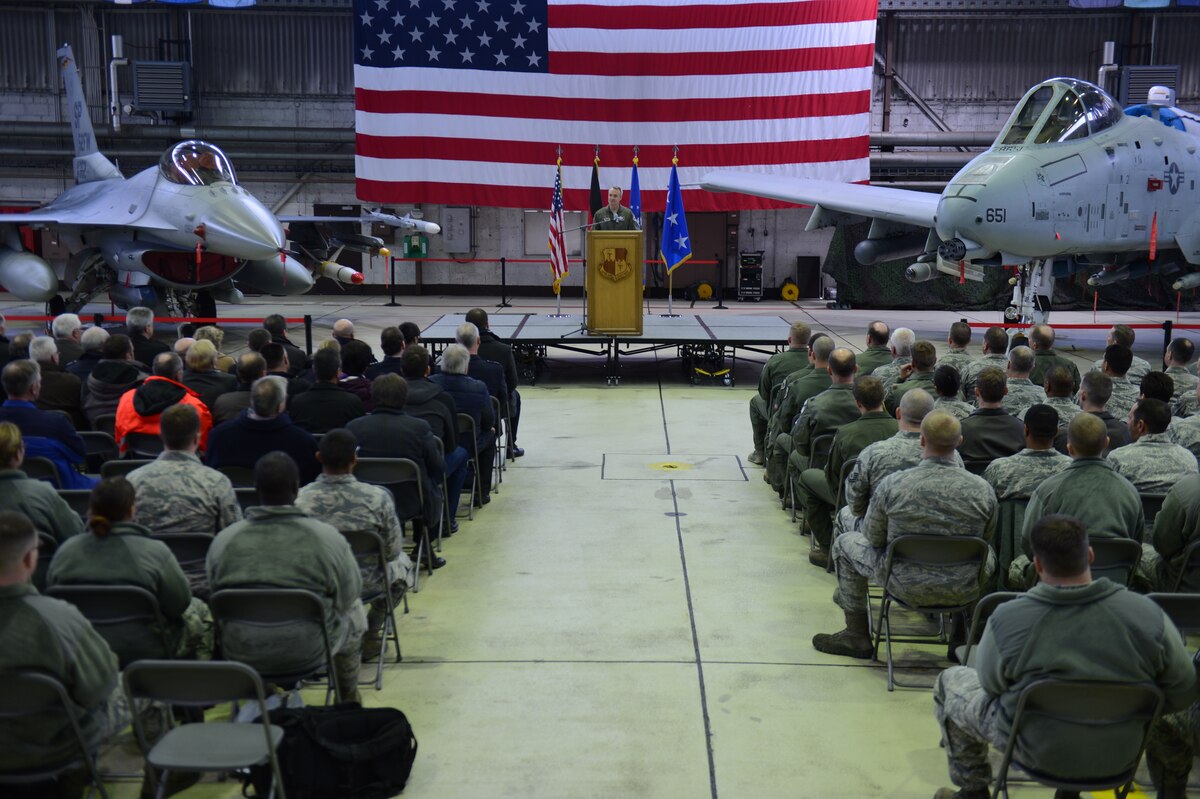 354th EFS completes historic TSP deployment > Air Combat Command