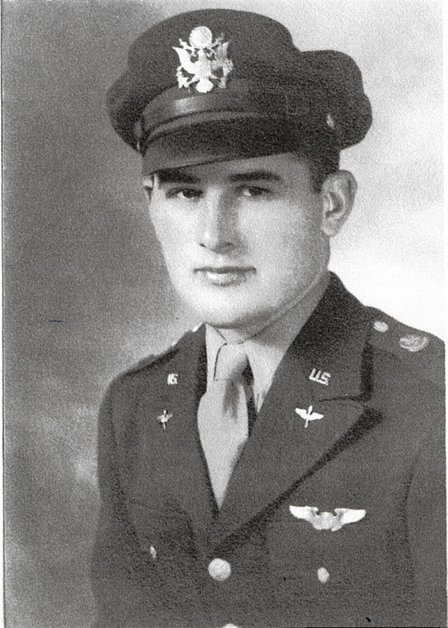 An official portrait of Don Clark, circa World War II. Clark, a C-47A Skytrain pilot flew 81 missions, to include 27 combat missions, in Europe during World War II. (Courtesy photo)