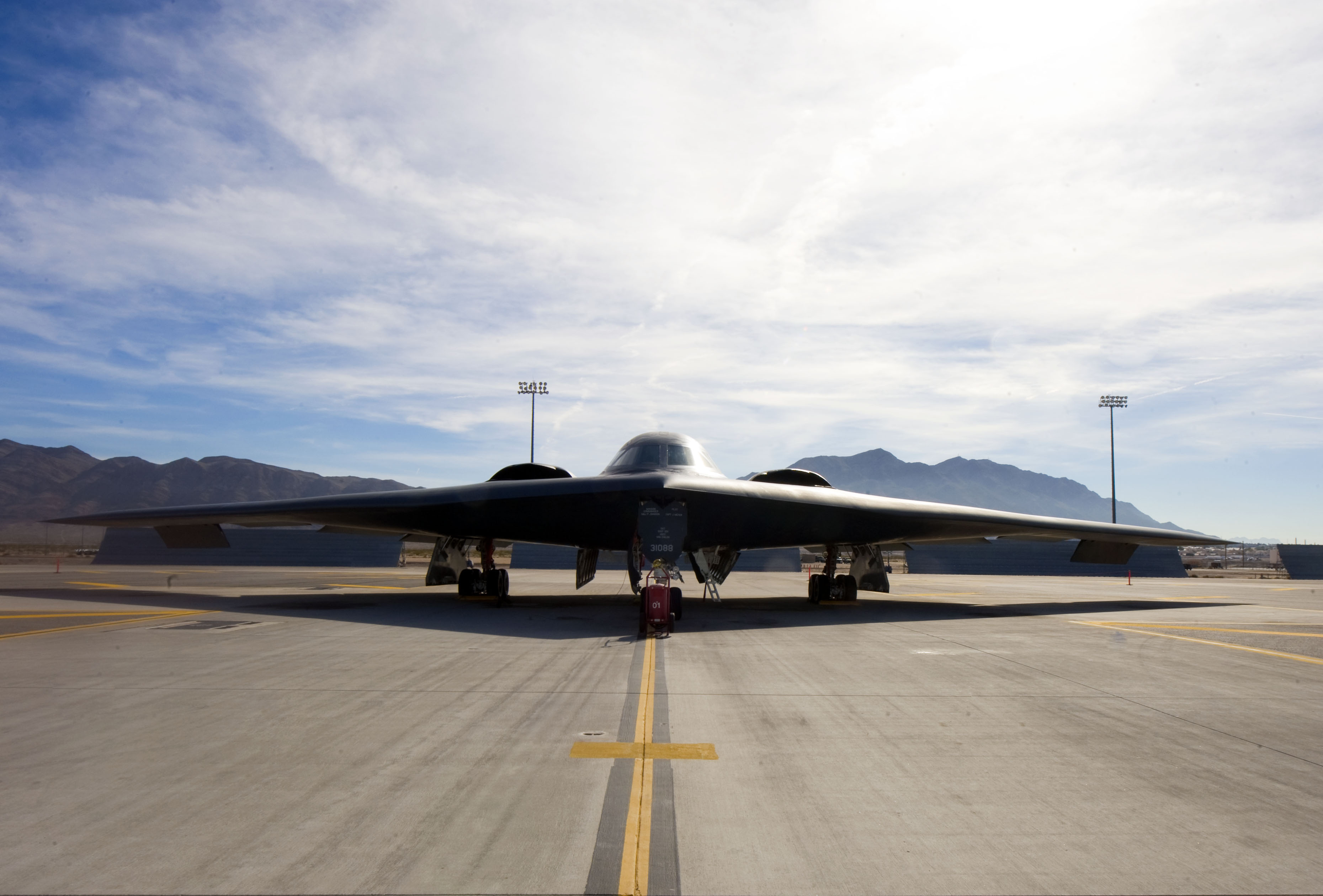 B2 integration enhanced at Red Flag > Nellis Air Force Base > Features