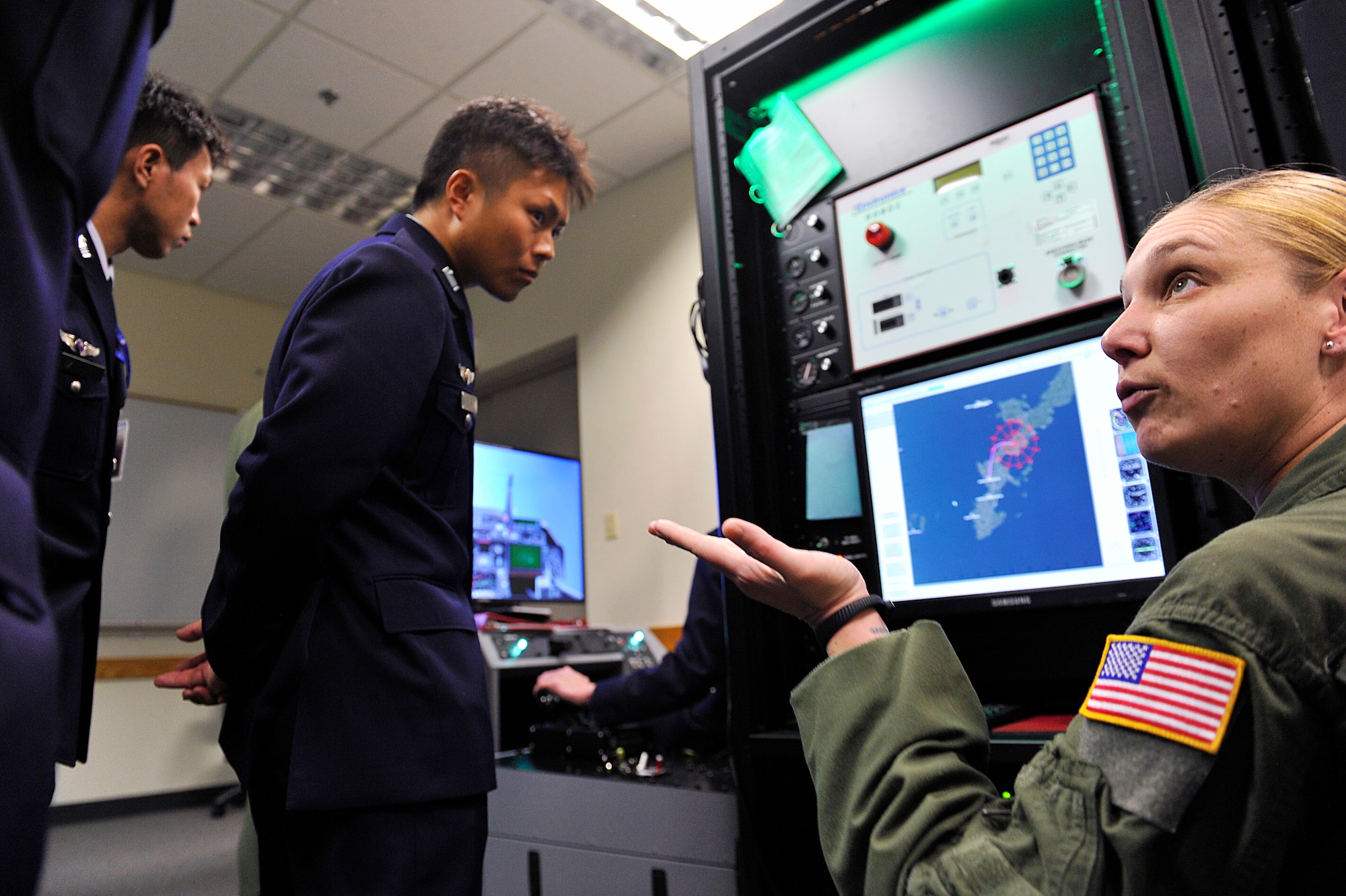 JASDF visits Kadena to observe USAF physiology > Kadena Air Base > News