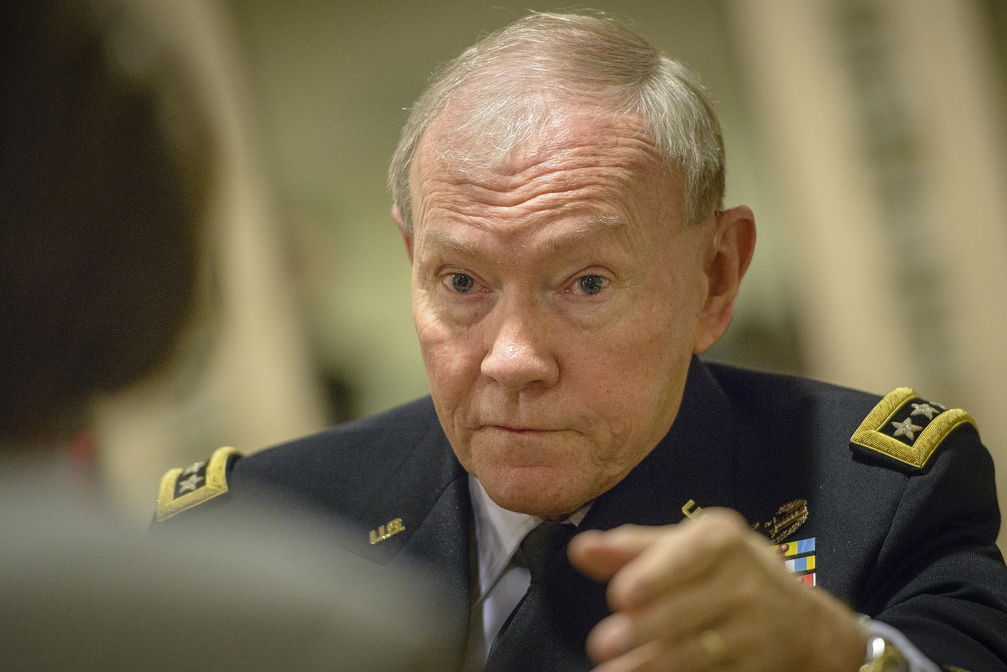 Army Gen. Martin E. Dempsey, chairman of the Joint Chiefs of Staff ...