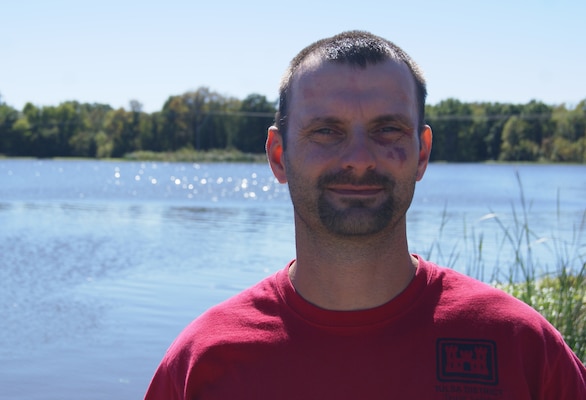 Bucky Barnes is one of two maintenance workers who ensure the safe and effective operation of facilities at Corps owned recreation areas and campsites.
