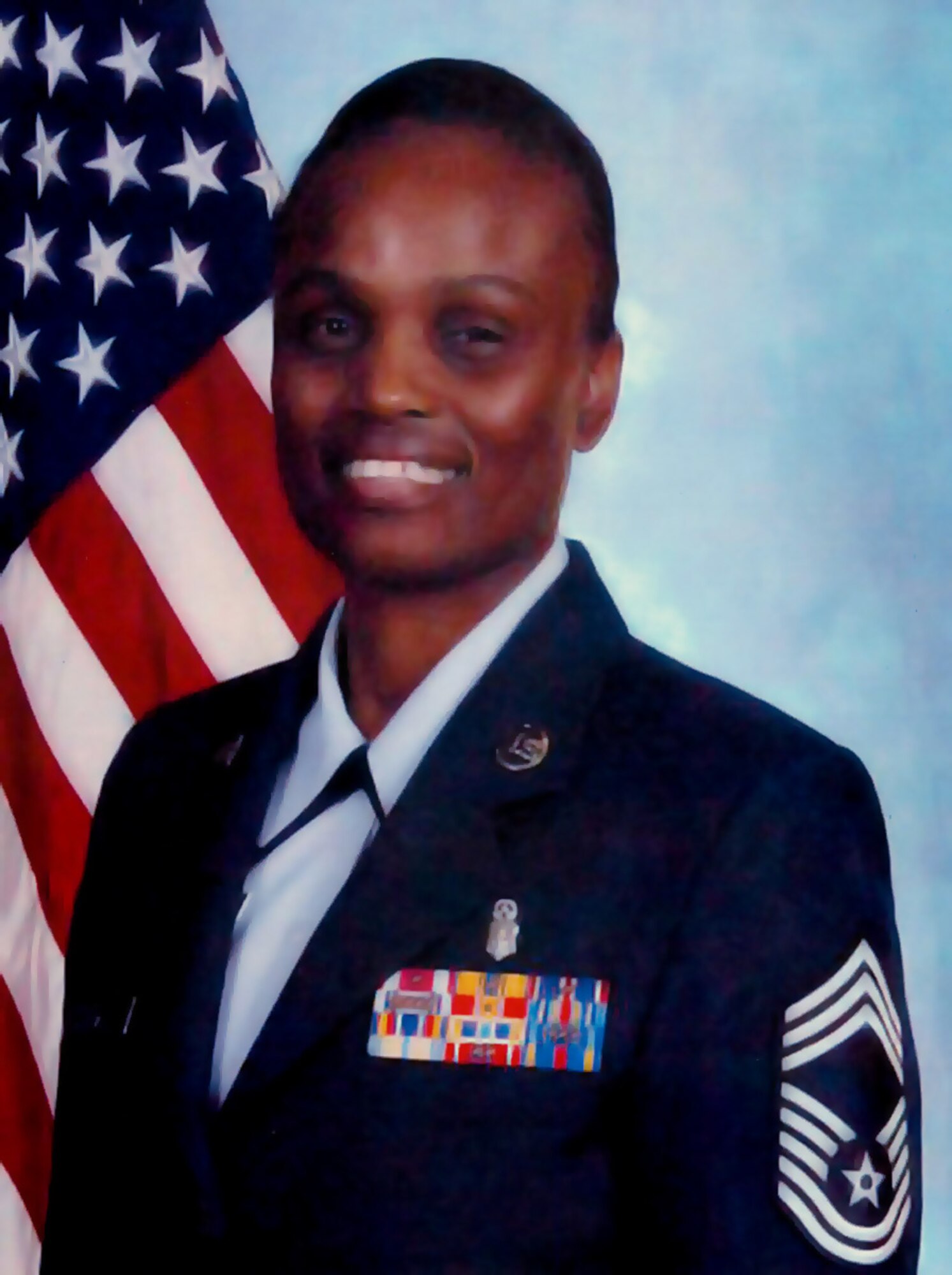 Chief Master Sgt. Regina Buckhalter, 349th Medical Group superintendent. (Courtesy photo)